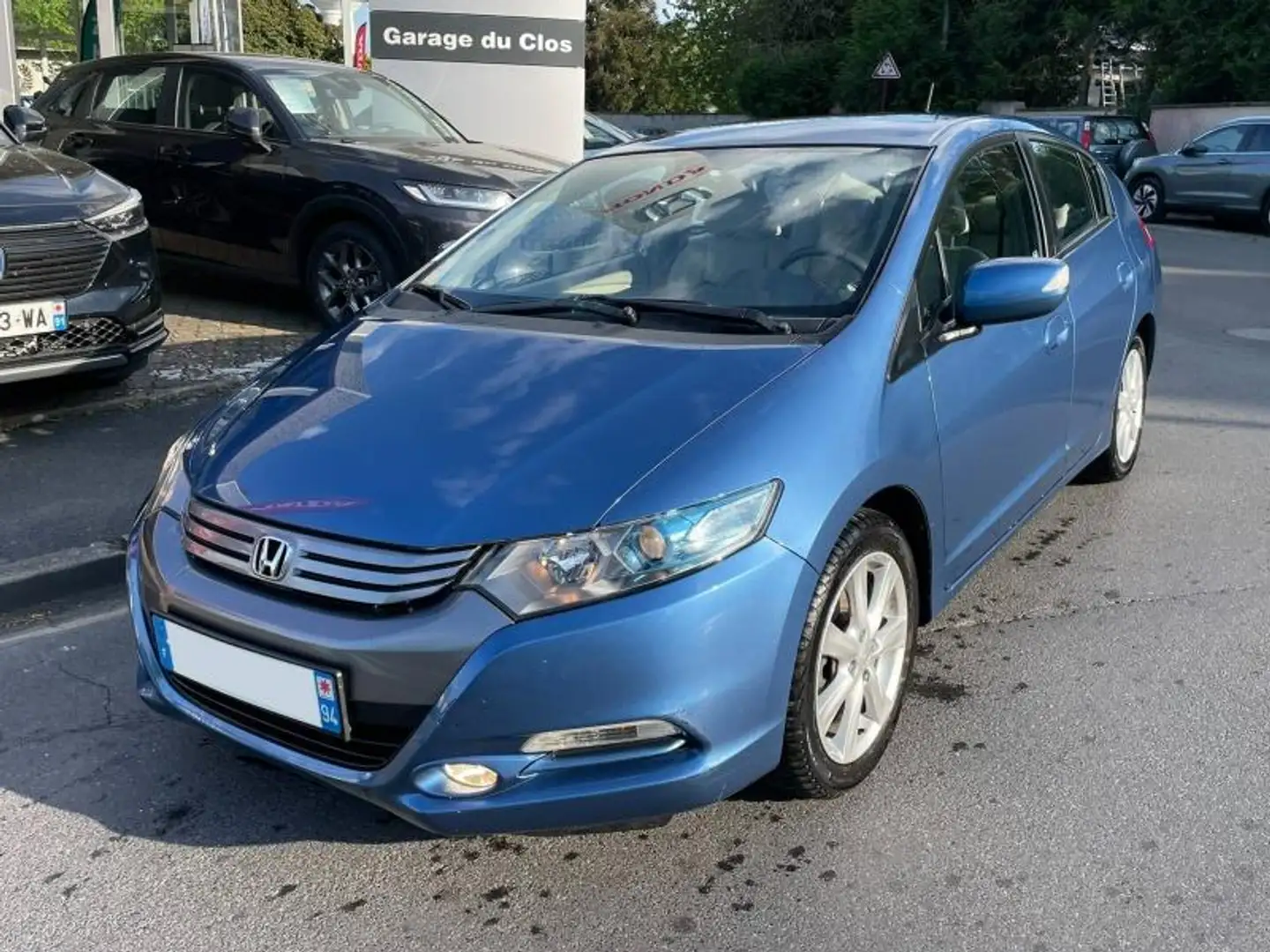 Honda Insight 1.3 i-VTEC Executive Navi Cuir Bleu - 1