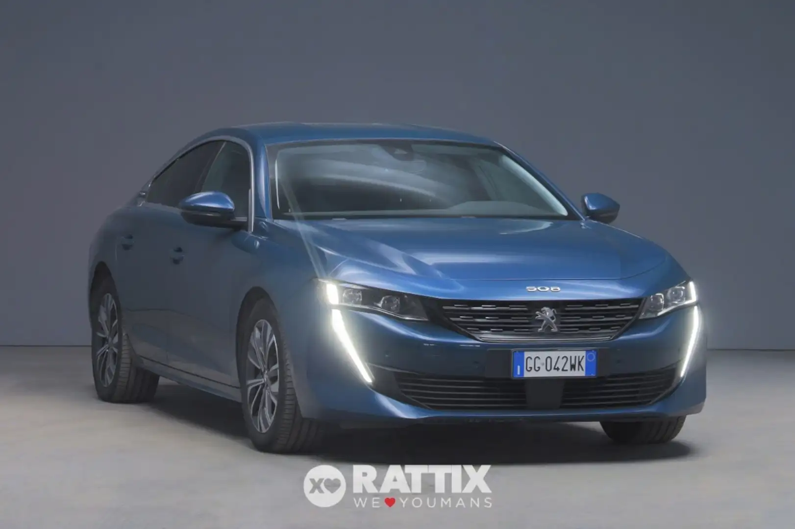 Peugeot 508 1.6 Hybrid Phev 225CV Allure Pack e-EAT8 Bleu - 1