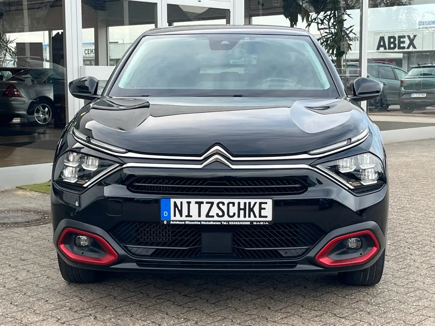 Citroen C4 Limousine Shine (HEAD-UP-DISPLAY, NAVI, ) Schwarz - 2