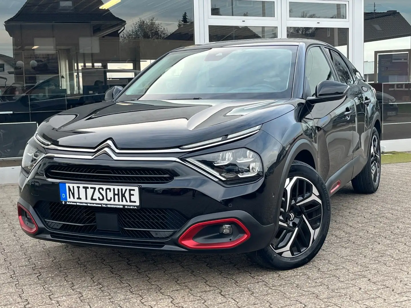 Citroen C4 Limousine Shine (HEAD-UP-DISPLAY, NAVI, ) Schwarz - 1