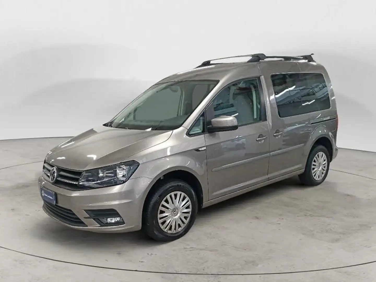 Volkswagen Caddy 2.0 TDI 102 CV Trendline Béžová - 1