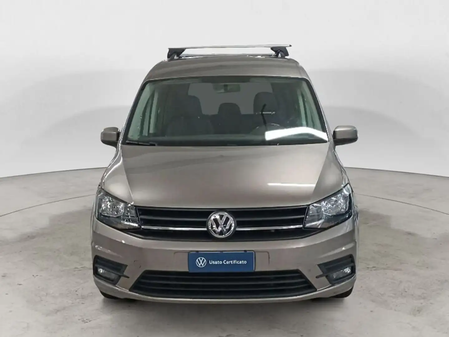 Volkswagen Caddy 2.0 TDI 102 CV Trendline Béžová - 2