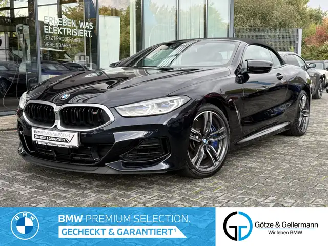 BMW M850 i xDrive Cabrio M Sport Sitzbelüft Laser B&W