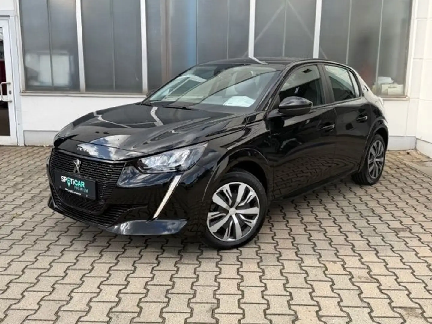 Peugeot 208 Elektromotor 136 Active Pack Schwarz - 1