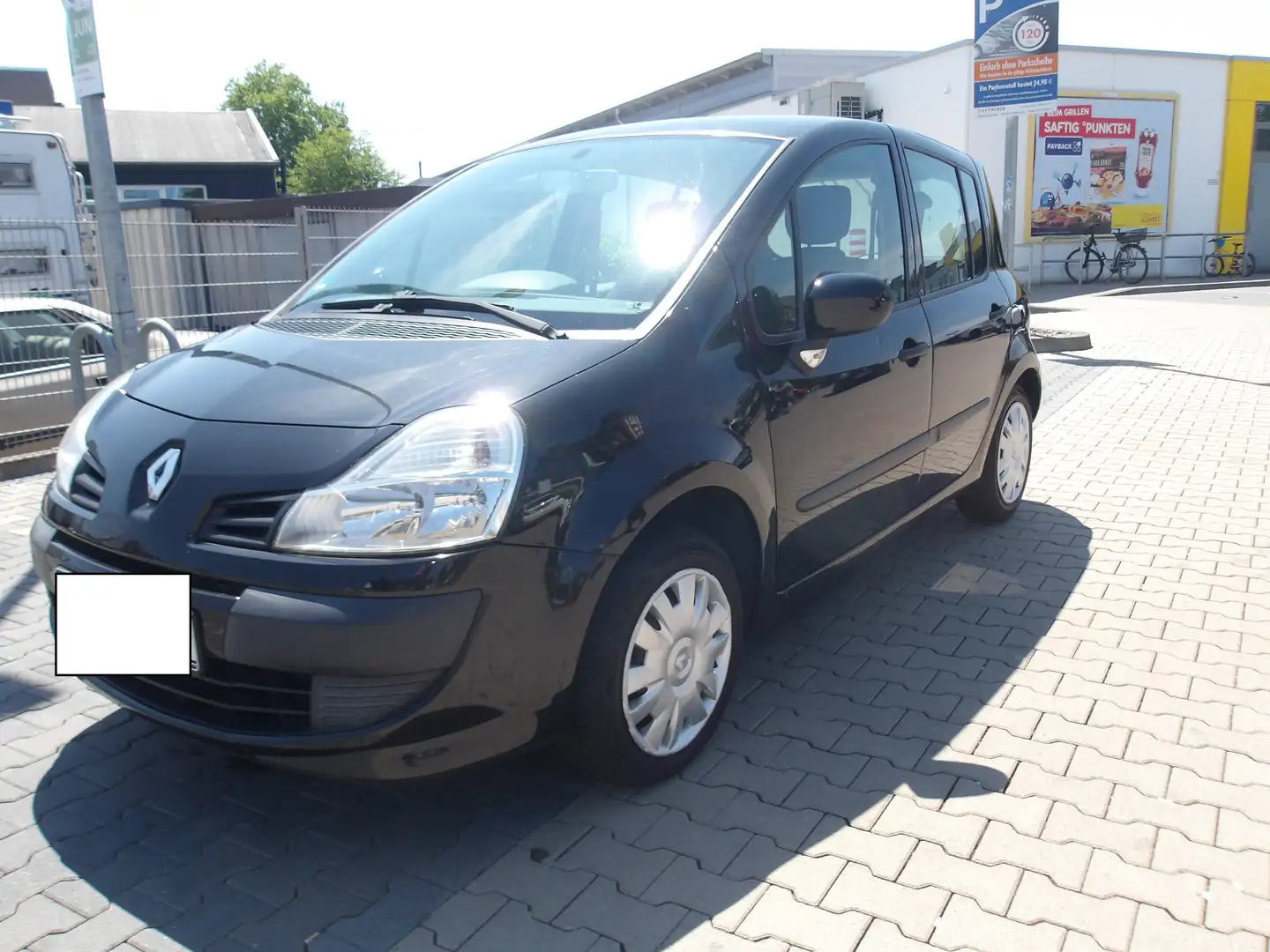 Renault Modus Modus 1.2 16V Černá - 1