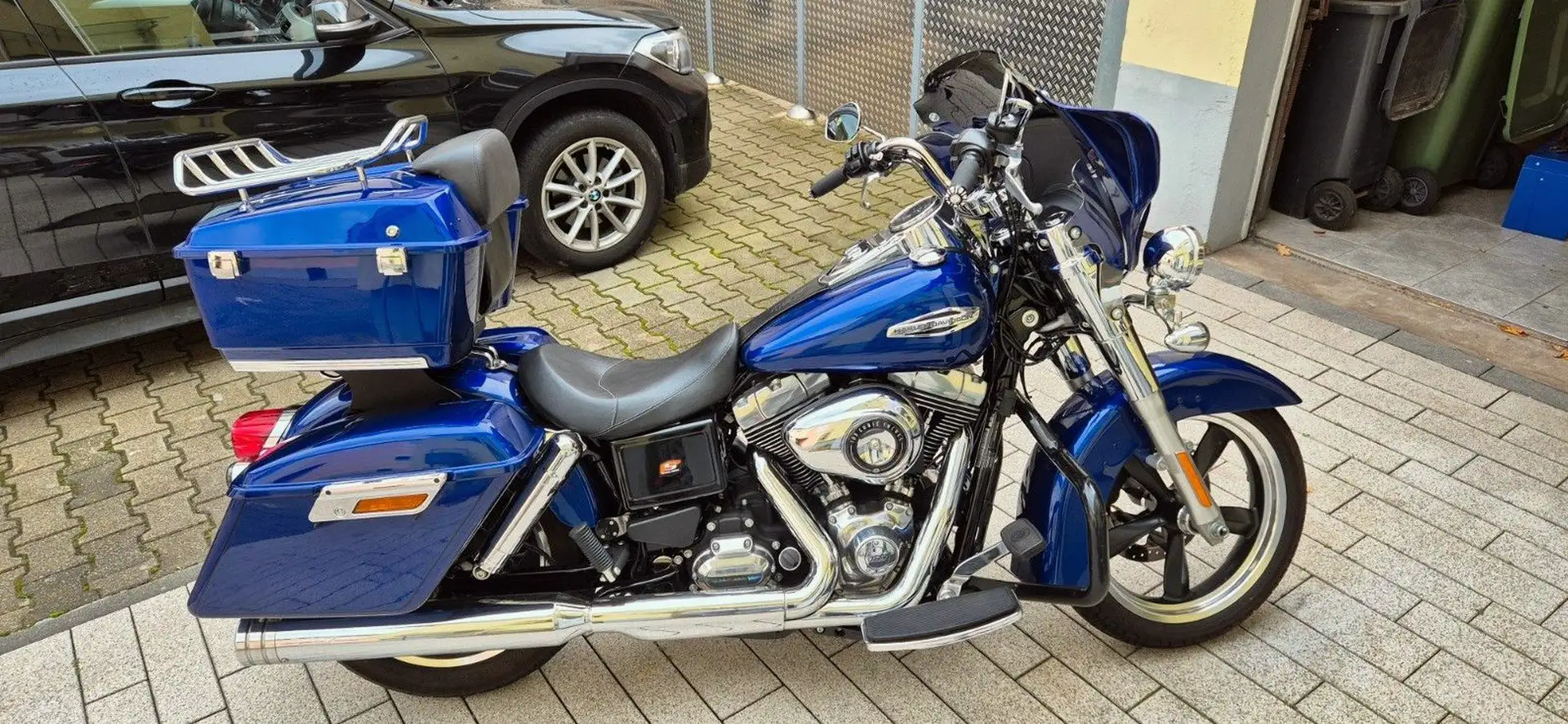Harley-Davidson Dyna Switchback Bleu - 2