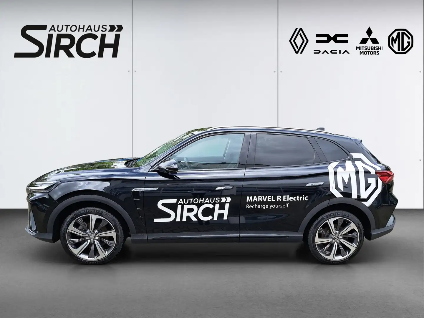 MG Marvel R Electric 212kW Performance ABS ESP Schwarz - 2