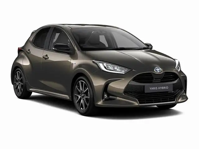 Toyota Yaris view 2