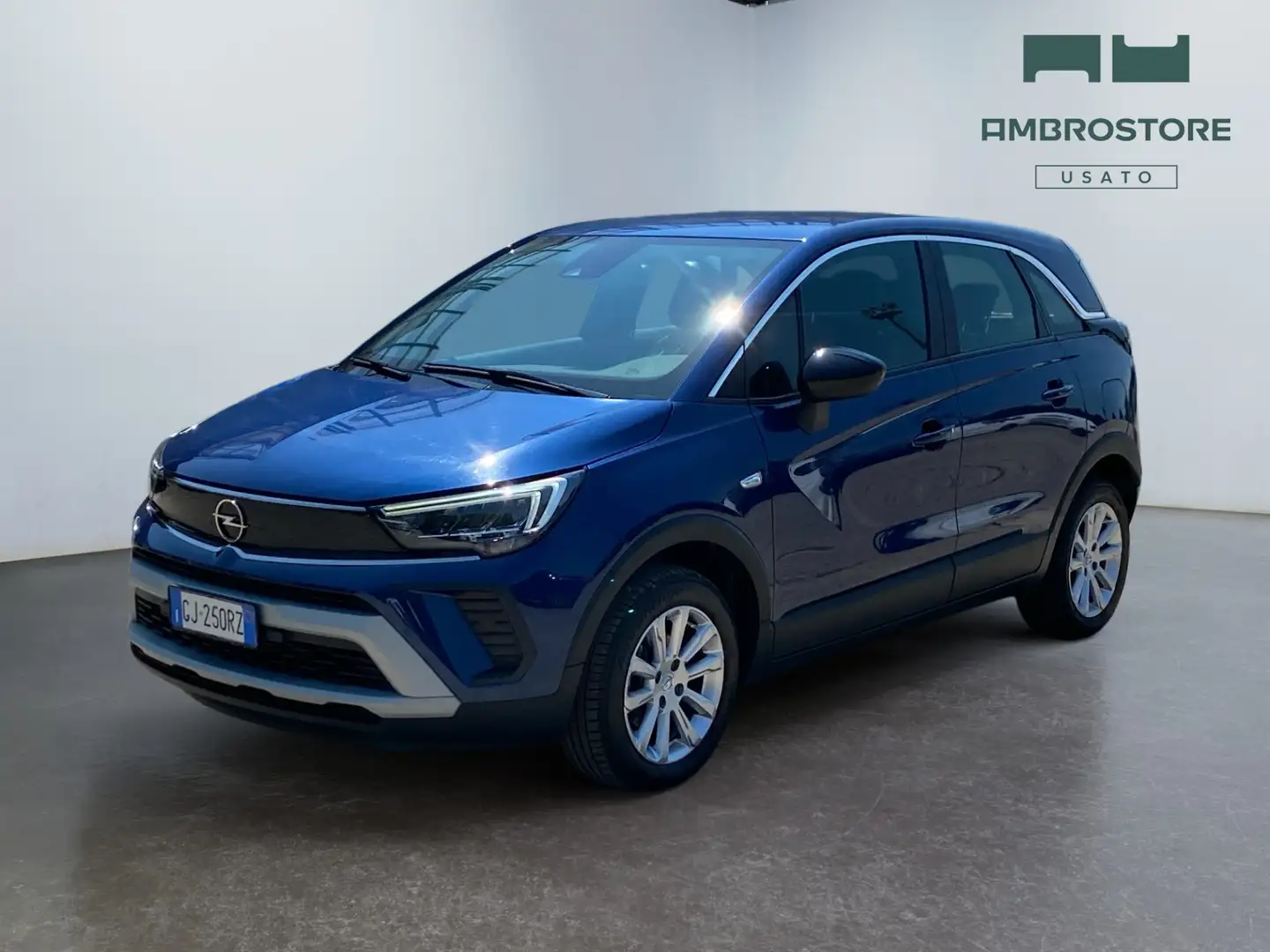 Opel Crossland 2021 - Crossland 1.2 Elegance s&s 130cv at6 Blu/Azzurro - 1
