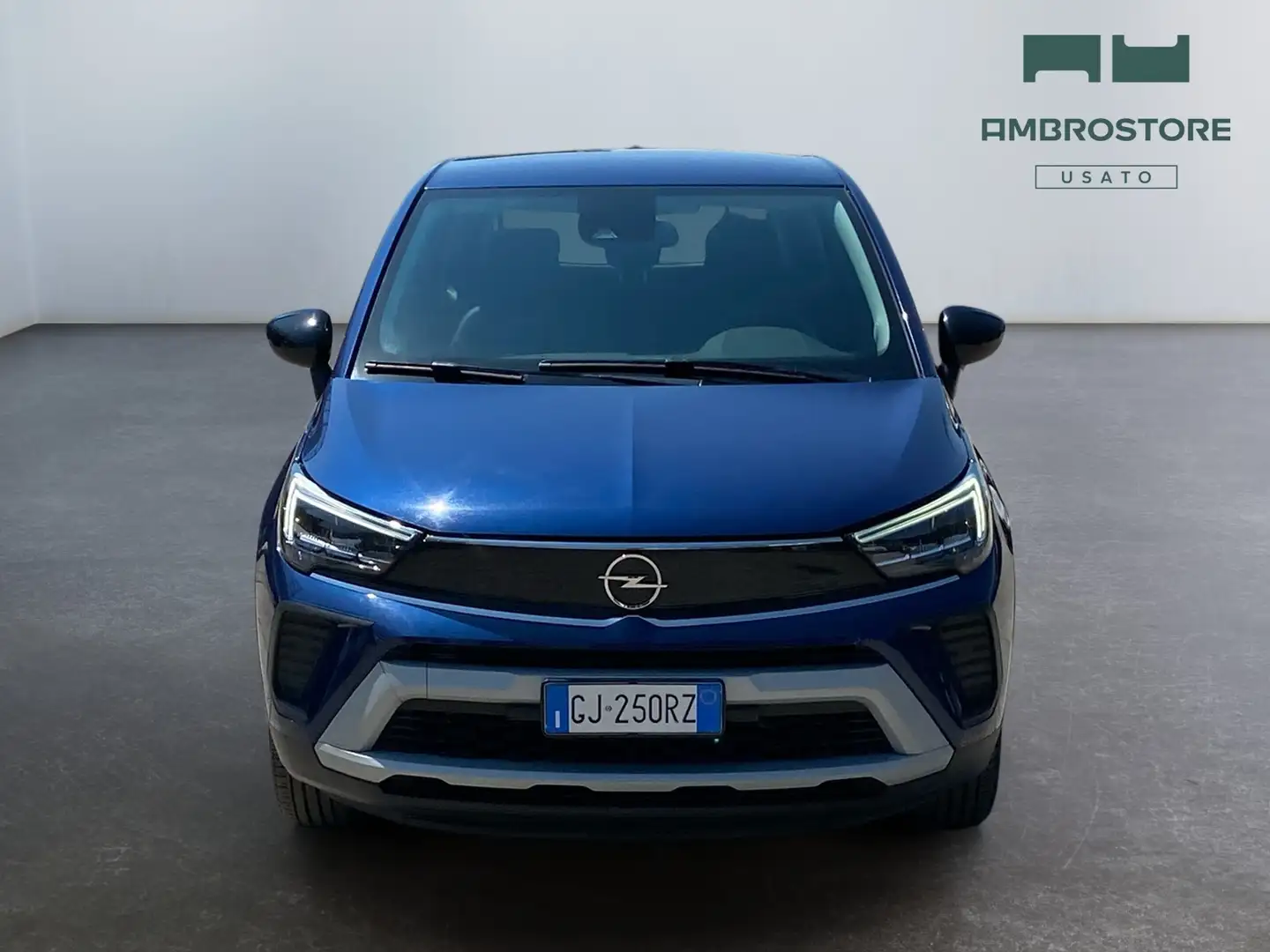 Opel Crossland 2021 - Crossland 1.2 Elegance s&s 130cv at6 Blu/Azzurro - 2