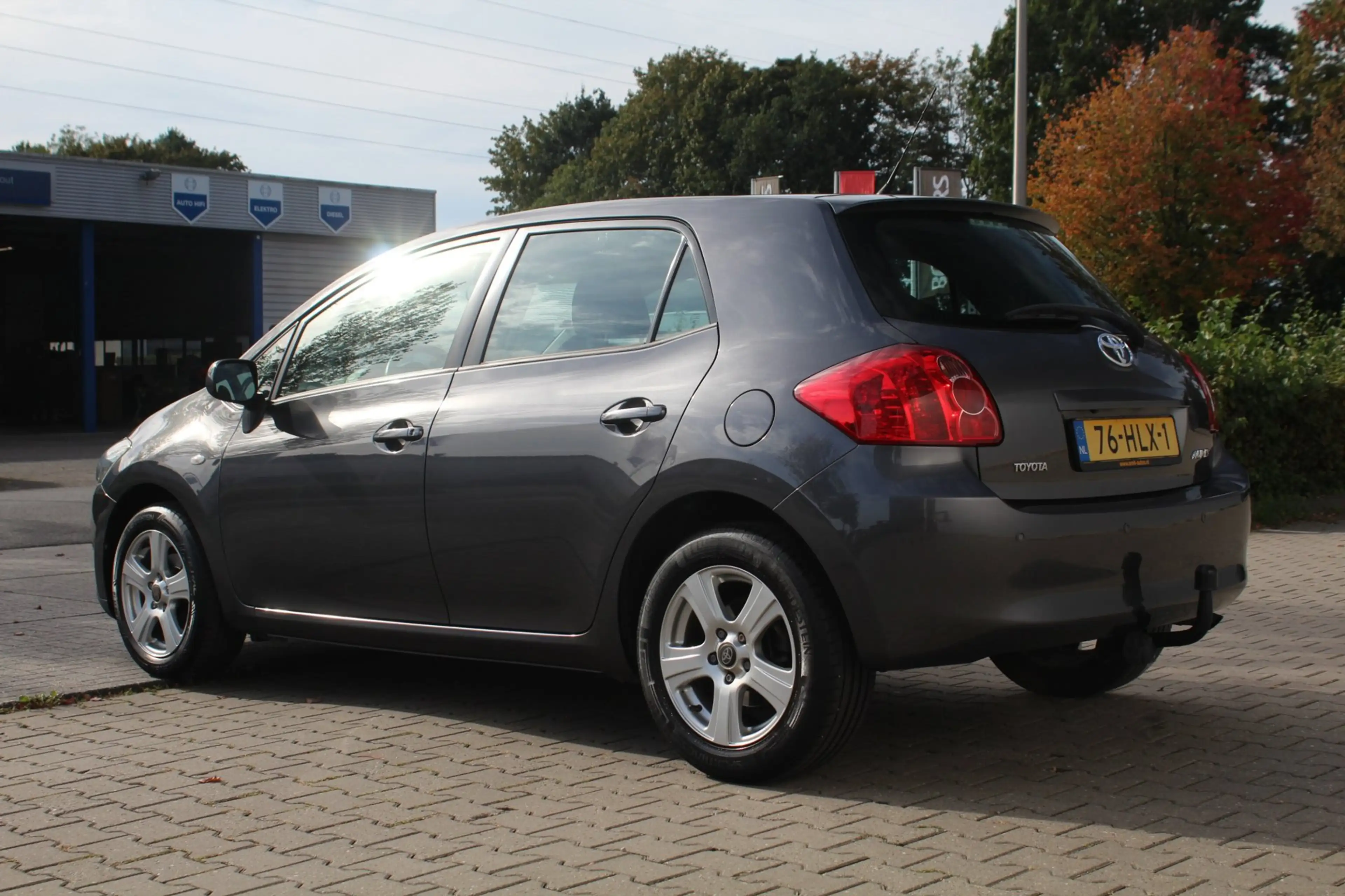 Toyota Auris 1.6-16V Sol | Automaat | Trekhaak | Camera | Clima — photo 4