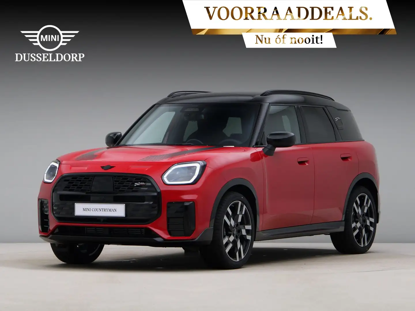 MINI Countryman E John Cooper Works Pakket M Plus PRIVATE LEASE EUR Blauw - 1