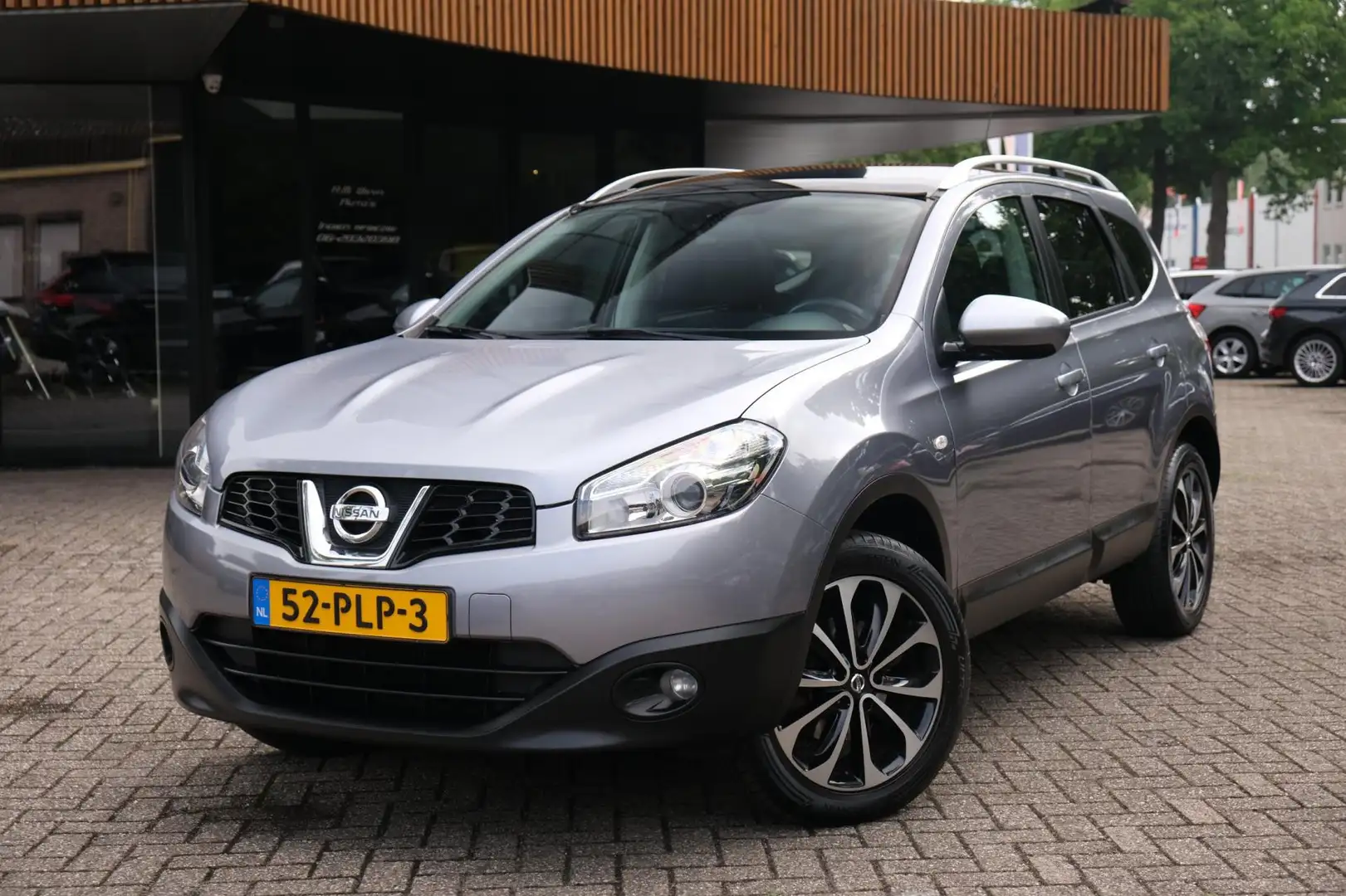 Nissan Qashqai+2 1.6 Connect Edition/7-Zits/Pano/Camera/Clima/Trekh Grijs - 1