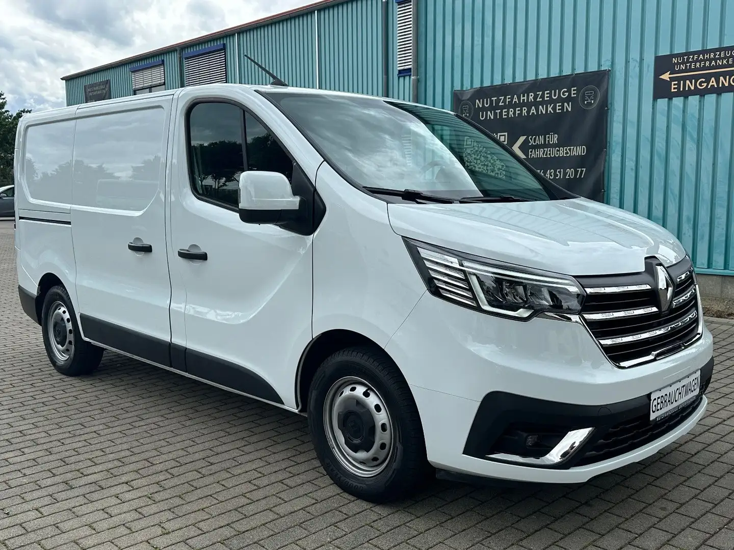 Renault Trafic Kasten L1H1/SORTIMO-REGAL+LED+Rü-KAMERA Weiß - 1
