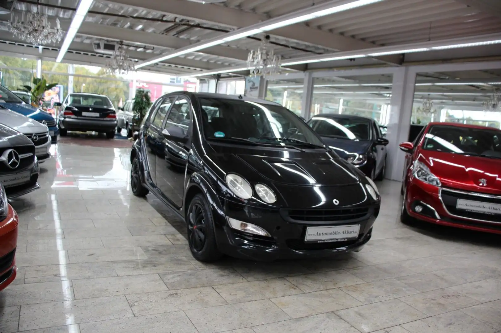 smart forFour 1,3 pulse Schwarz - 2