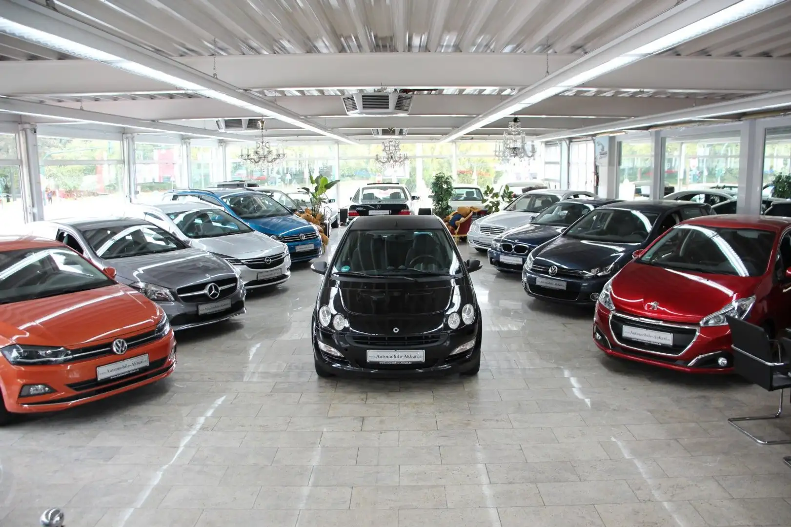 smart forFour 1,3 pulse Schwarz - 1