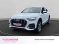 Audi Q5 Sportback 50 TFSI e quattro advanced Luftfederung Weiß - thumbnail 1
