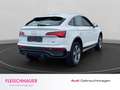 Audi Q5 Sportback 50 TFSI e quattro advanced Luftfederung Weiß - thumbnail 6