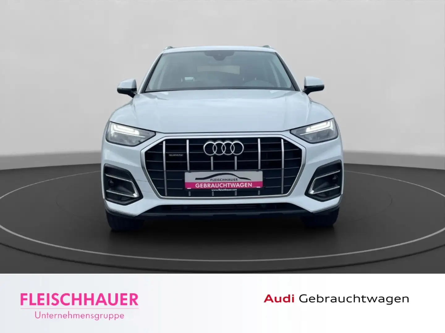 Audi Q5 Sportback 50 TFSI e quattro advanced Luftfederung Weiß - 2