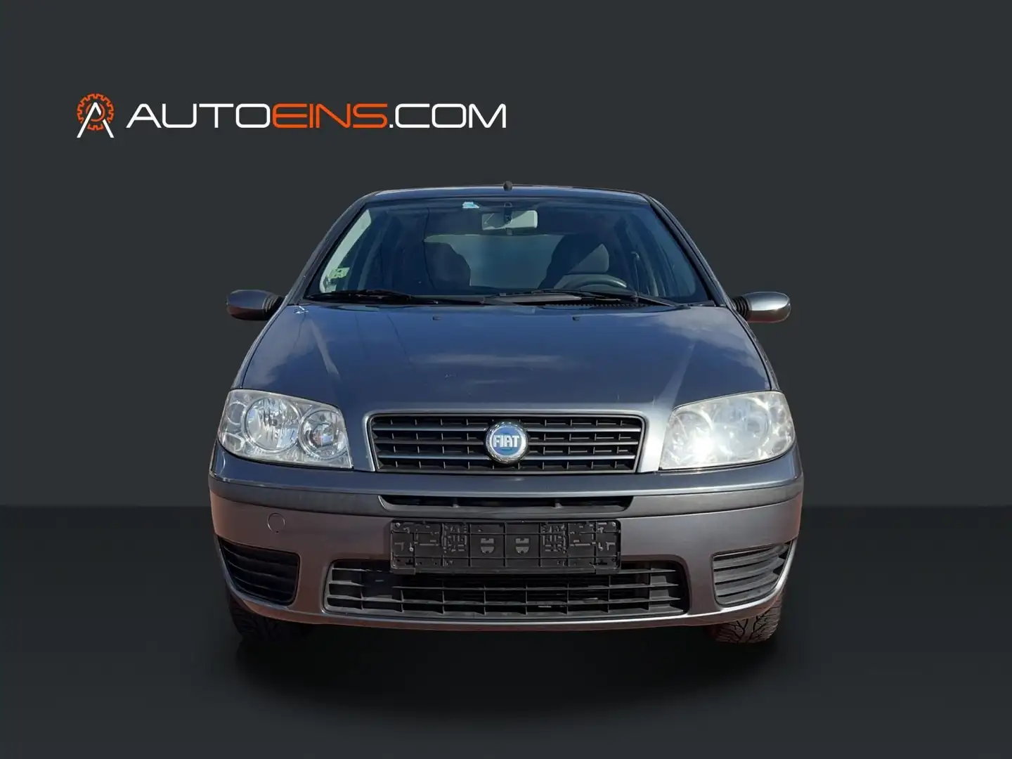 Fiat Punto 1.2 *City*Klima* Grau - 2