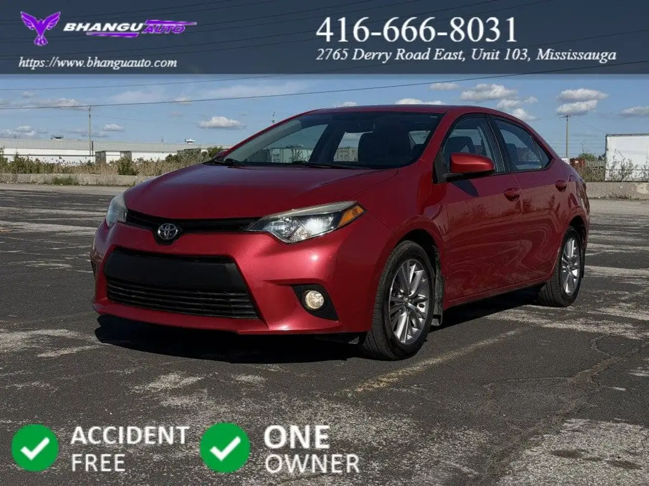 2014 Toyota Corolla