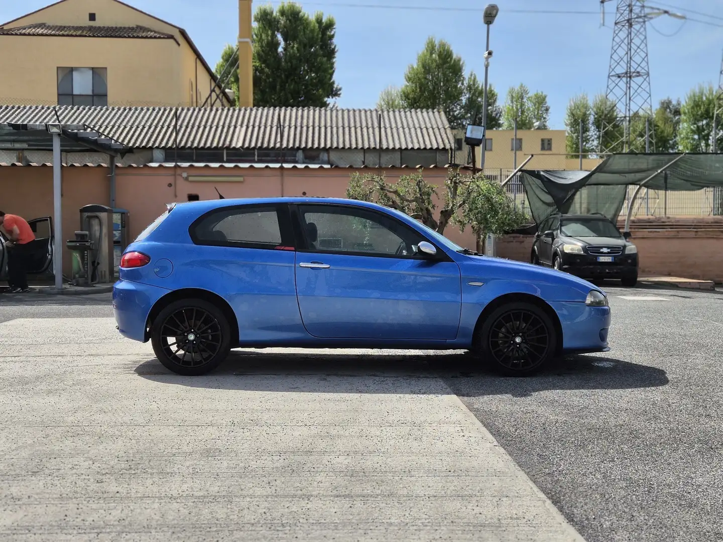Alfa Romeo 147 1.9 JTD 8V M-Jet DPF Black Line - 2