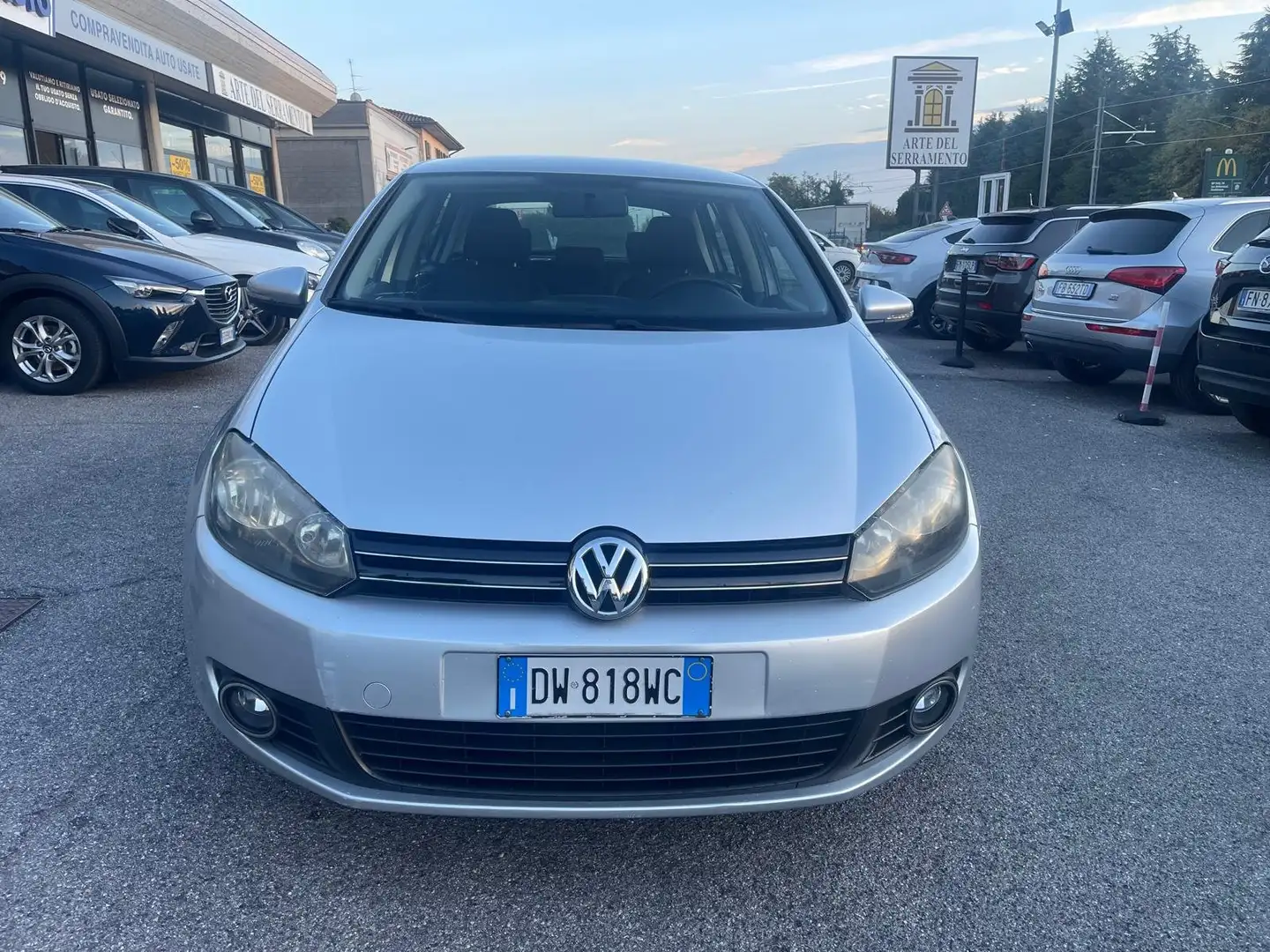 Volkswagen Golf 5p 1.6 Comfortline Argento - 2