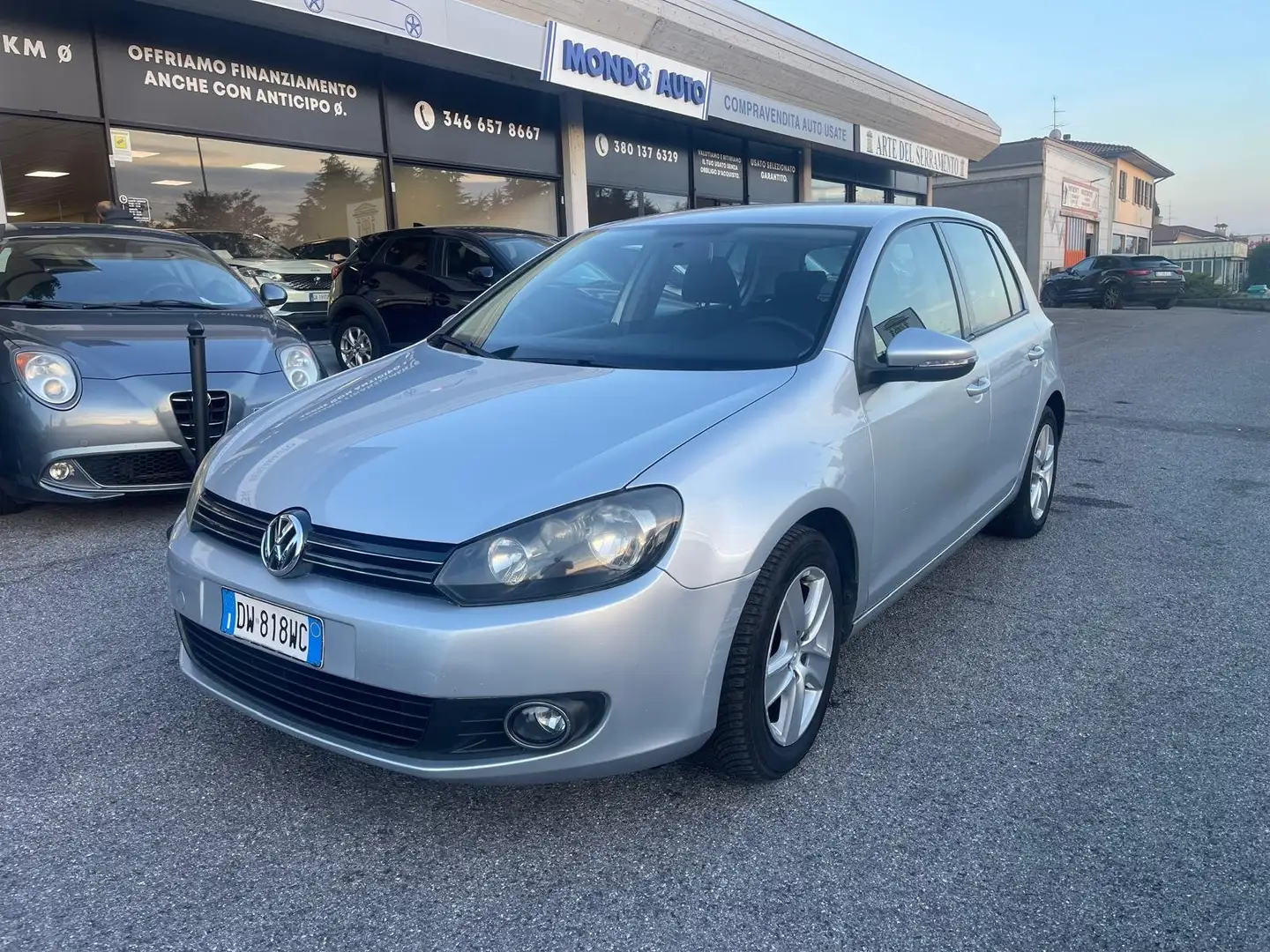 Volkswagen Golf 5p 1.6 Comfortline Argento - 1