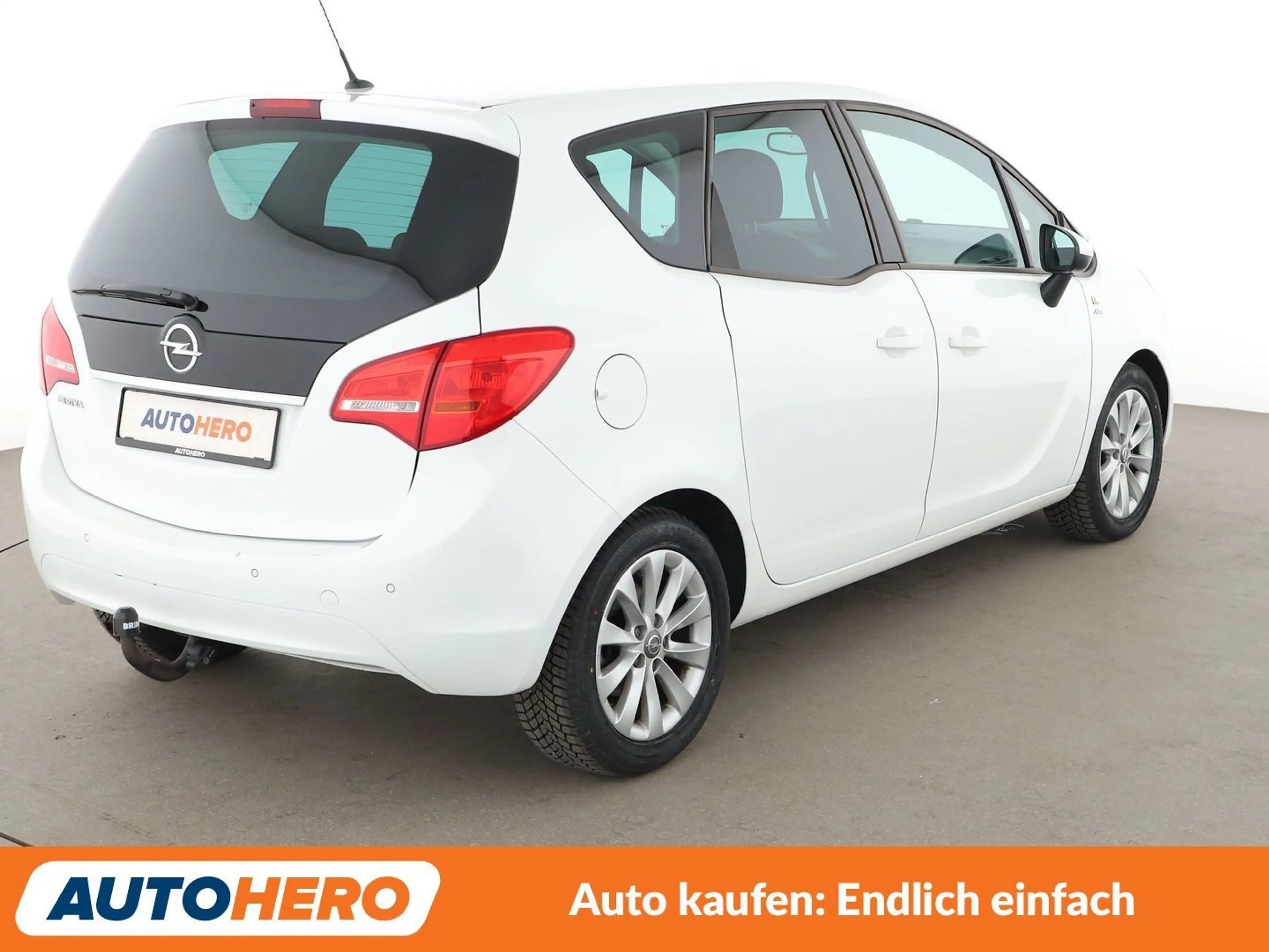 Opel Meriva 1.4 Turbo Drive*PDC*SHZ*KLIMA*TEMPO*GARANTIE* — photo 6