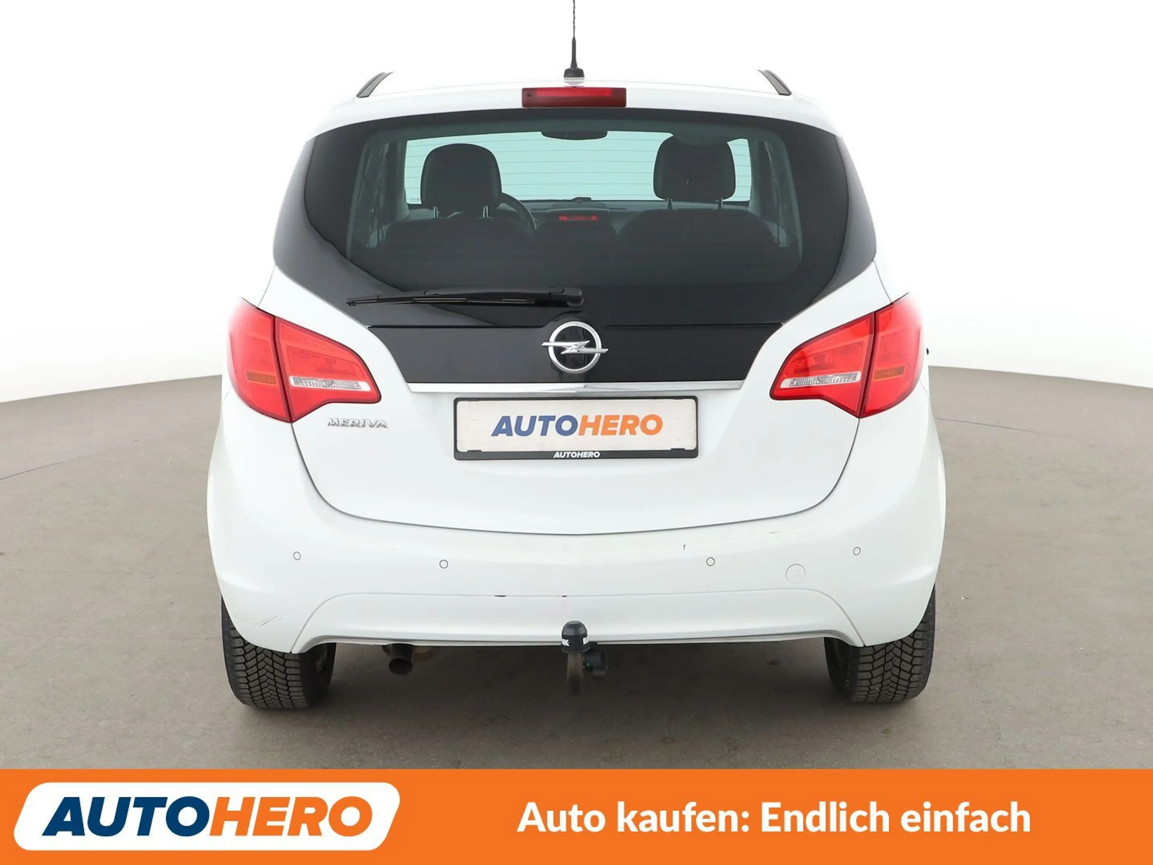 Opel Meriva 1.4 Turbo Drive*PDC*SHZ*KLIMA*TEMPO*GARANTIE* — photo 5