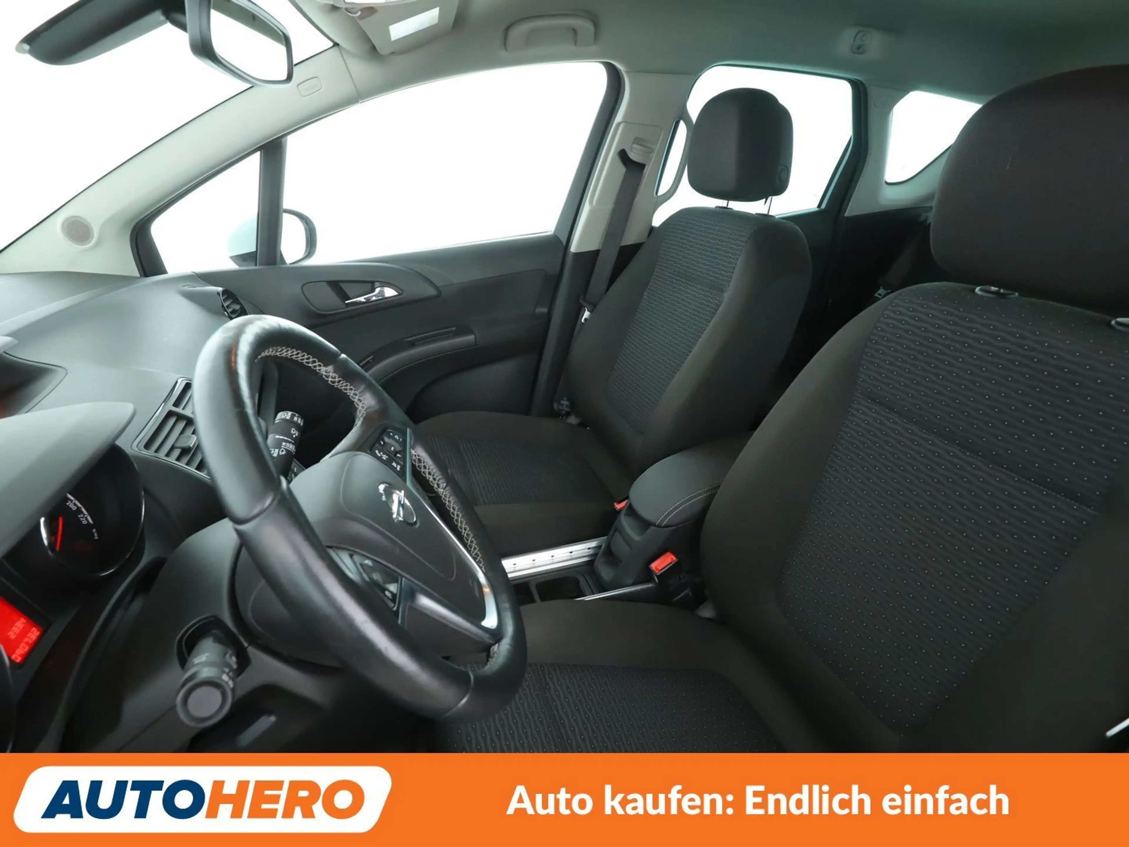 Opel Meriva 1.4 Turbo Drive*PDC*SHZ*KLIMA*TEMPO*GARANTIE* — photo 10