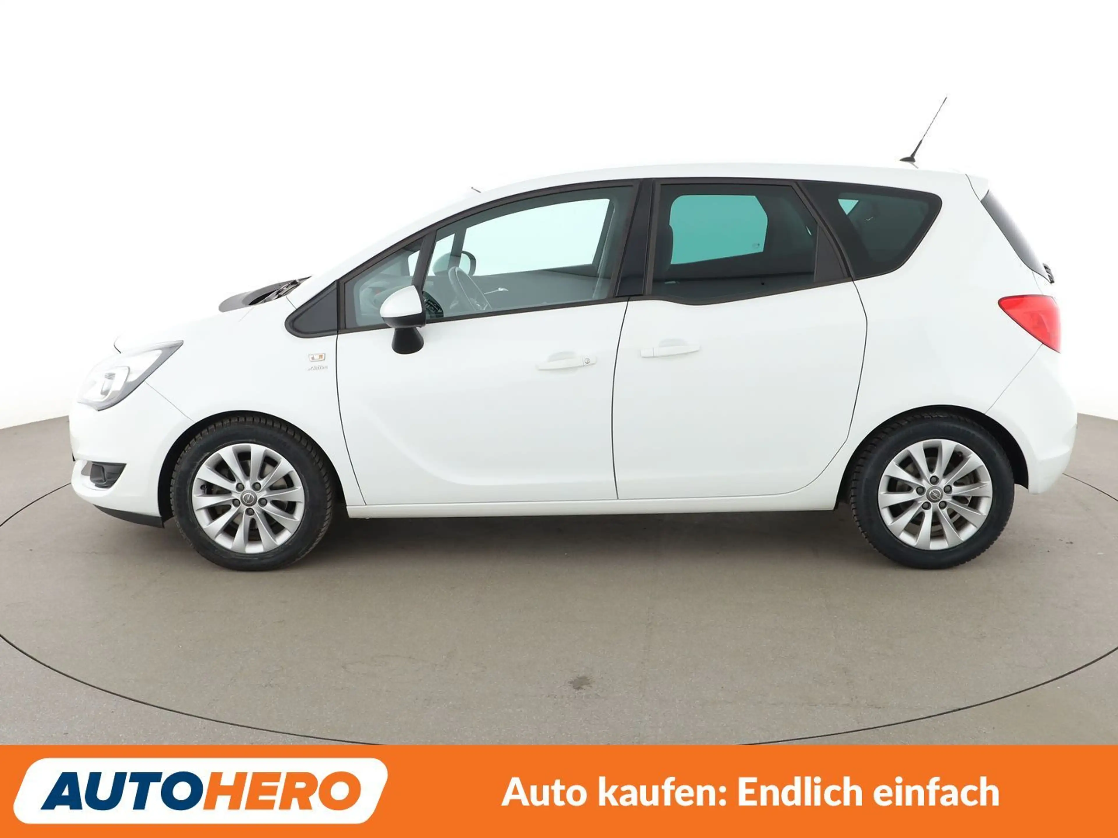 Opel Meriva 1.4 Turbo Drive*PDC*SHZ*KLIMA*TEMPO*GARANTIE* — photo 3