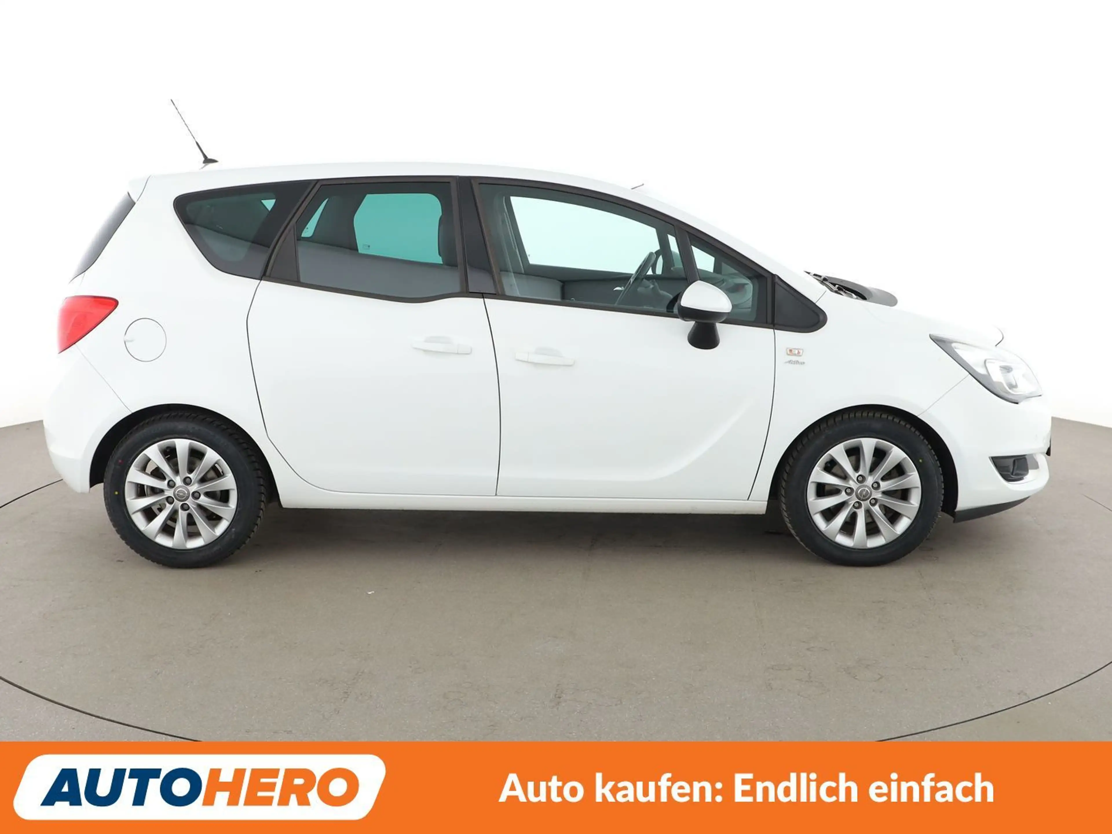 Opel Meriva 1.4 Turbo Drive*PDC*SHZ*KLIMA*TEMPO*GARANTIE* — photo 7