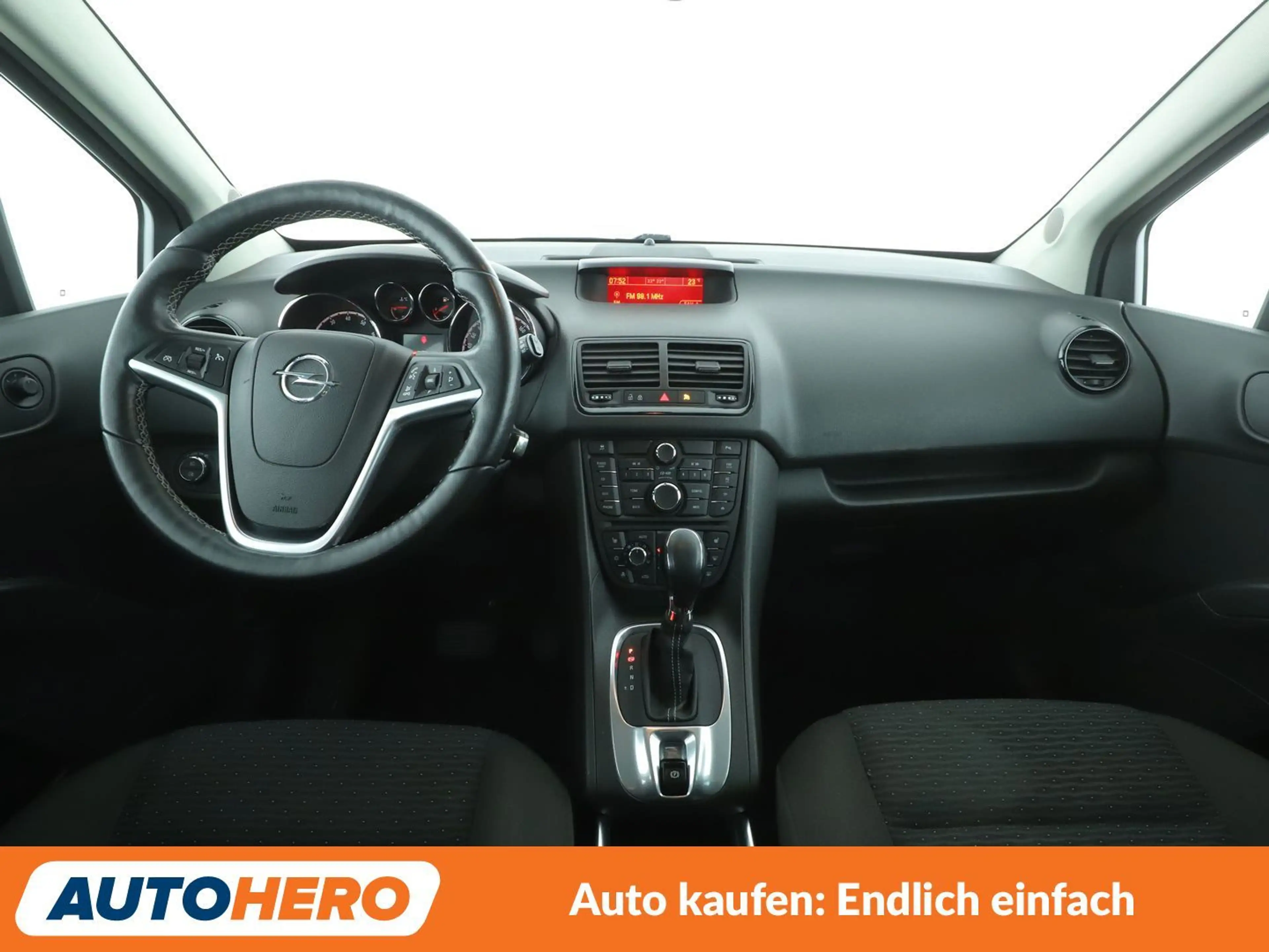 Opel Meriva 1.4 Turbo Drive*PDC*SHZ*KLIMA*TEMPO*GARANTIE* — photo 12