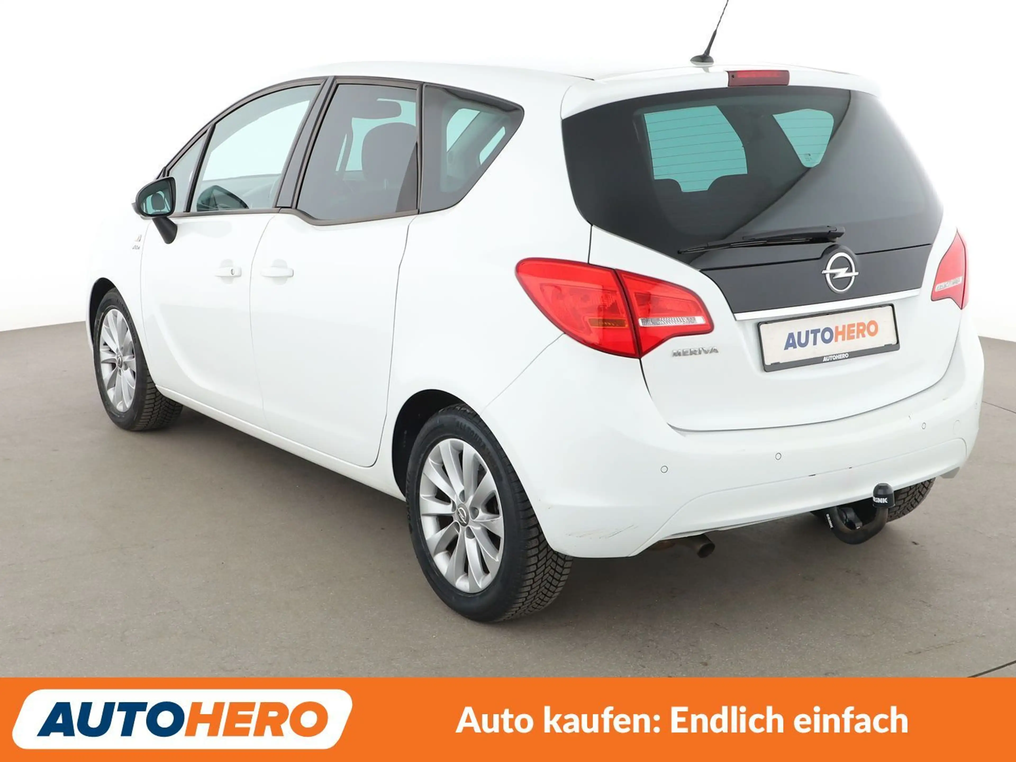 Opel Meriva 1.4 Turbo Drive*PDC*SHZ*KLIMA*TEMPO*GARANTIE* — photo 4