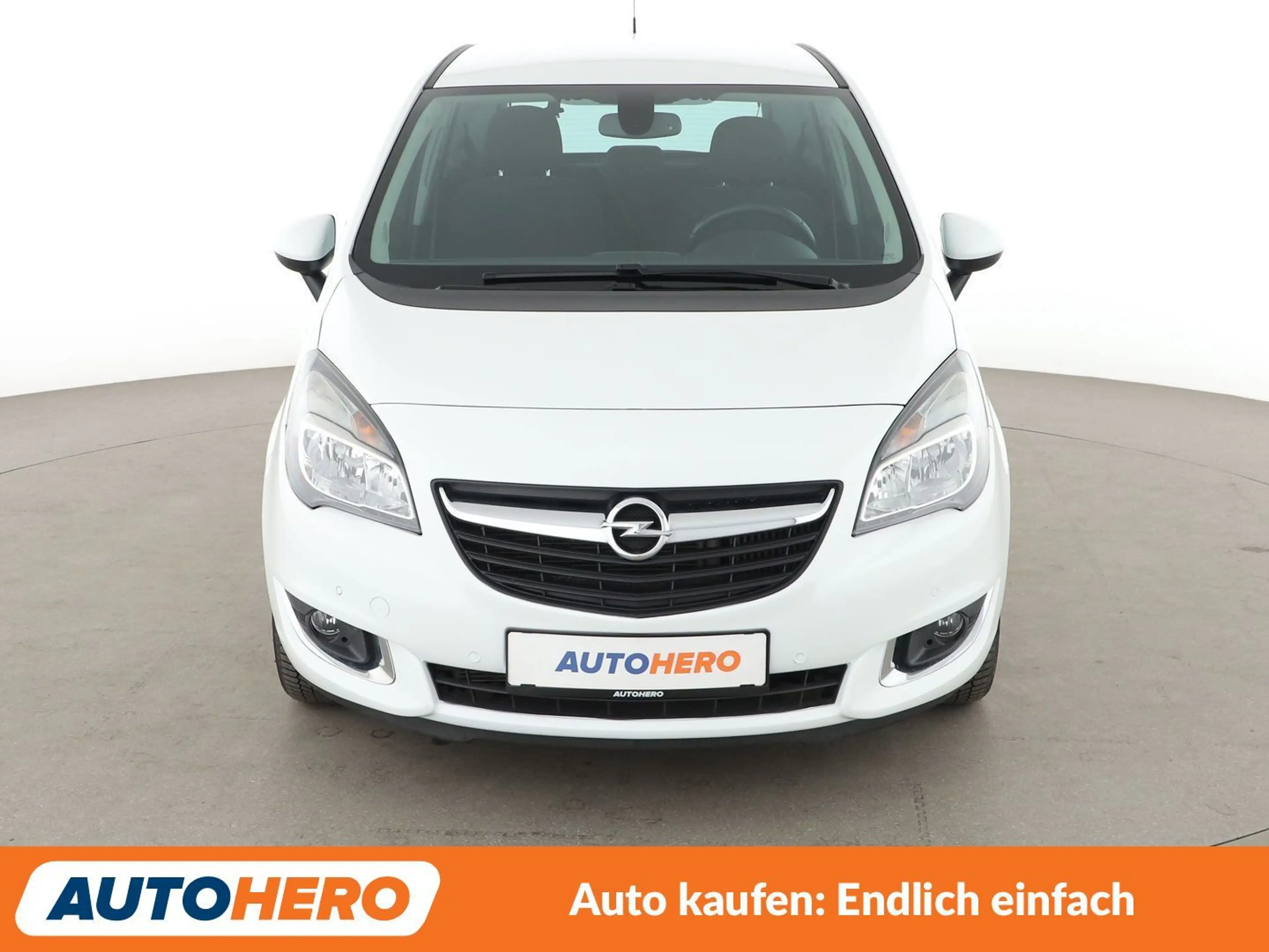 Opel Meriva 1.4 Turbo Drive*PDC*SHZ*KLIMA*TEMPO*GARANTIE* — photo 9
