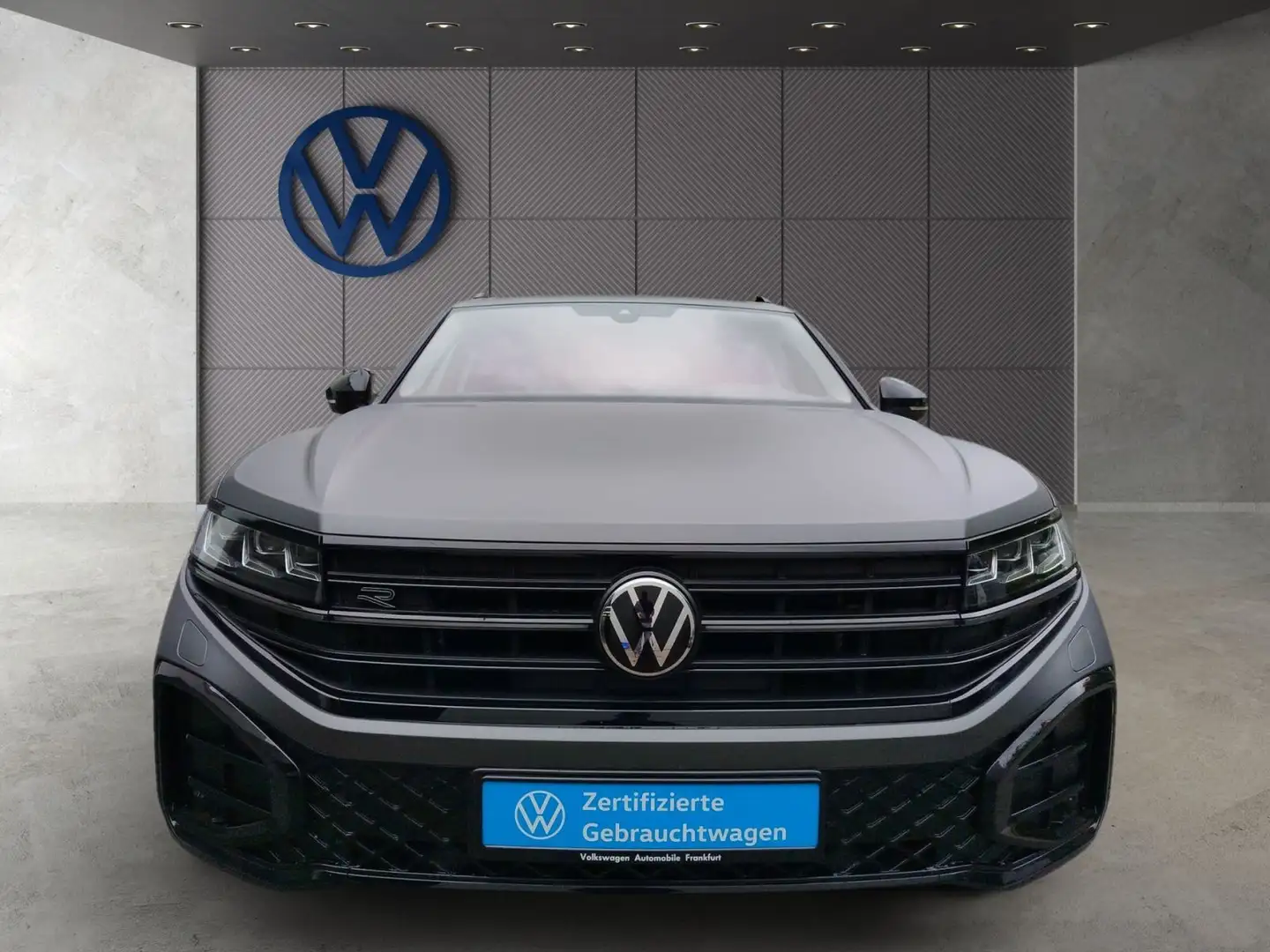 Volkswagen Touareg 3.0 V6 TDI R-Line 4Motion Navi AHK IQ.LI Grau - 2