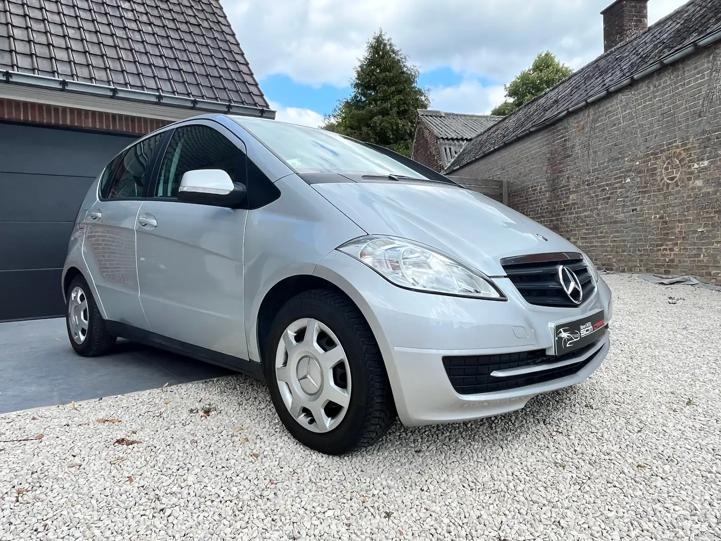 Mercedes-Benz A 180 A 180 CDI Elegance Zilver - 2