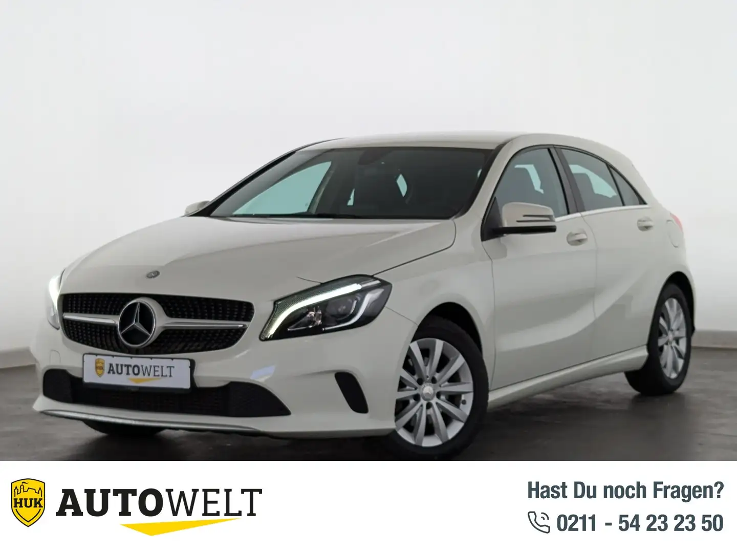 Mercedes-Benz A 160 A 160 Style LED+NAVI+SHZ+RFK+ALLWETTER+ Klima/BC Білий - 1