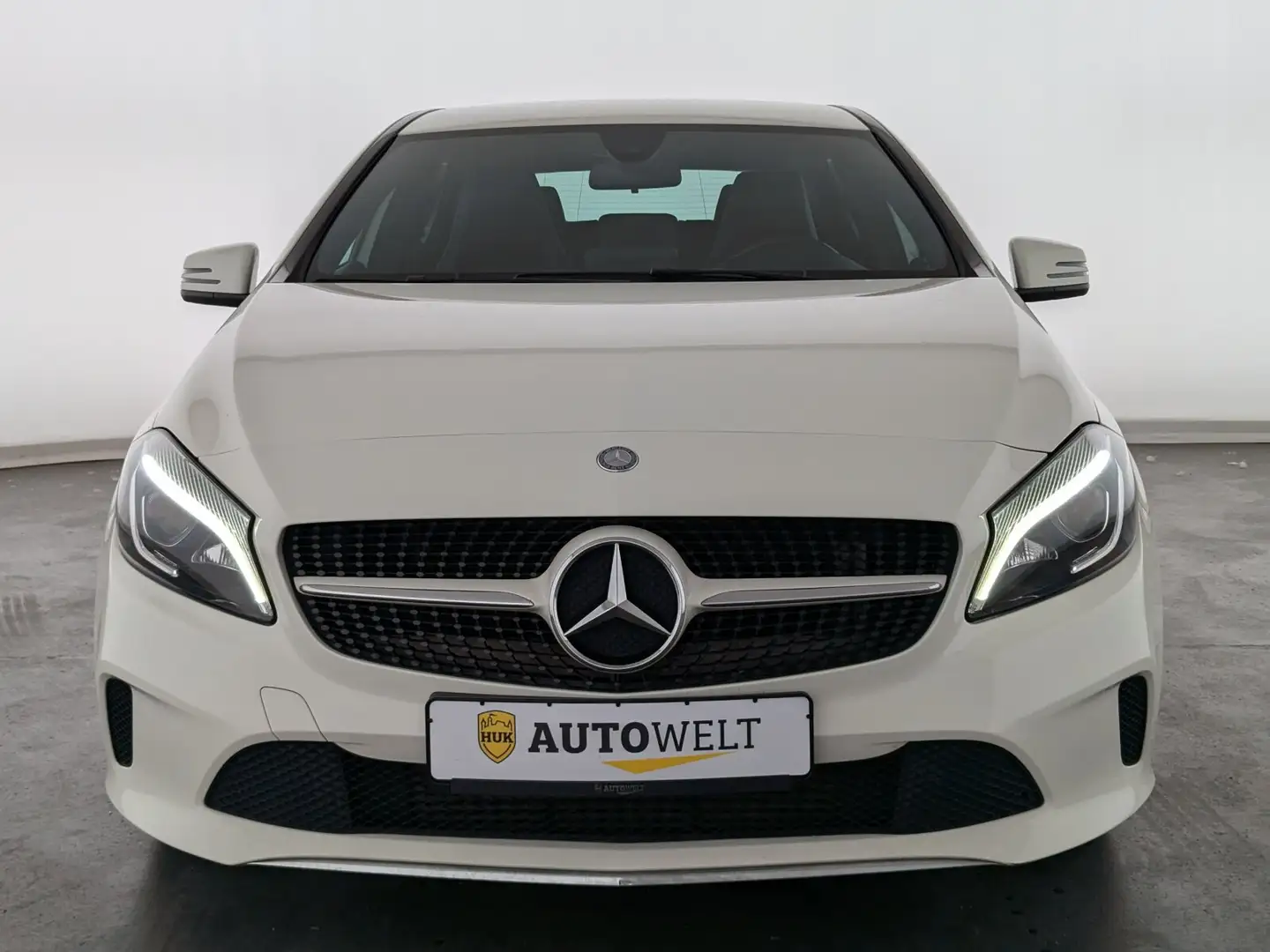 Mercedes-Benz A 160 A 160 Style LED+NAVI+SHZ+RFK+ALLWETTER+ Klima/BC Білий - 2
