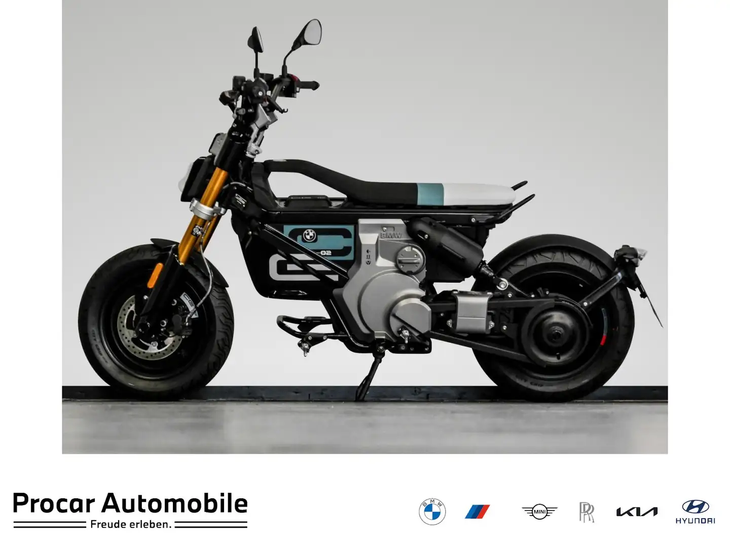 BMW CE 02 CE02 Highline Paket Schwarz - 1