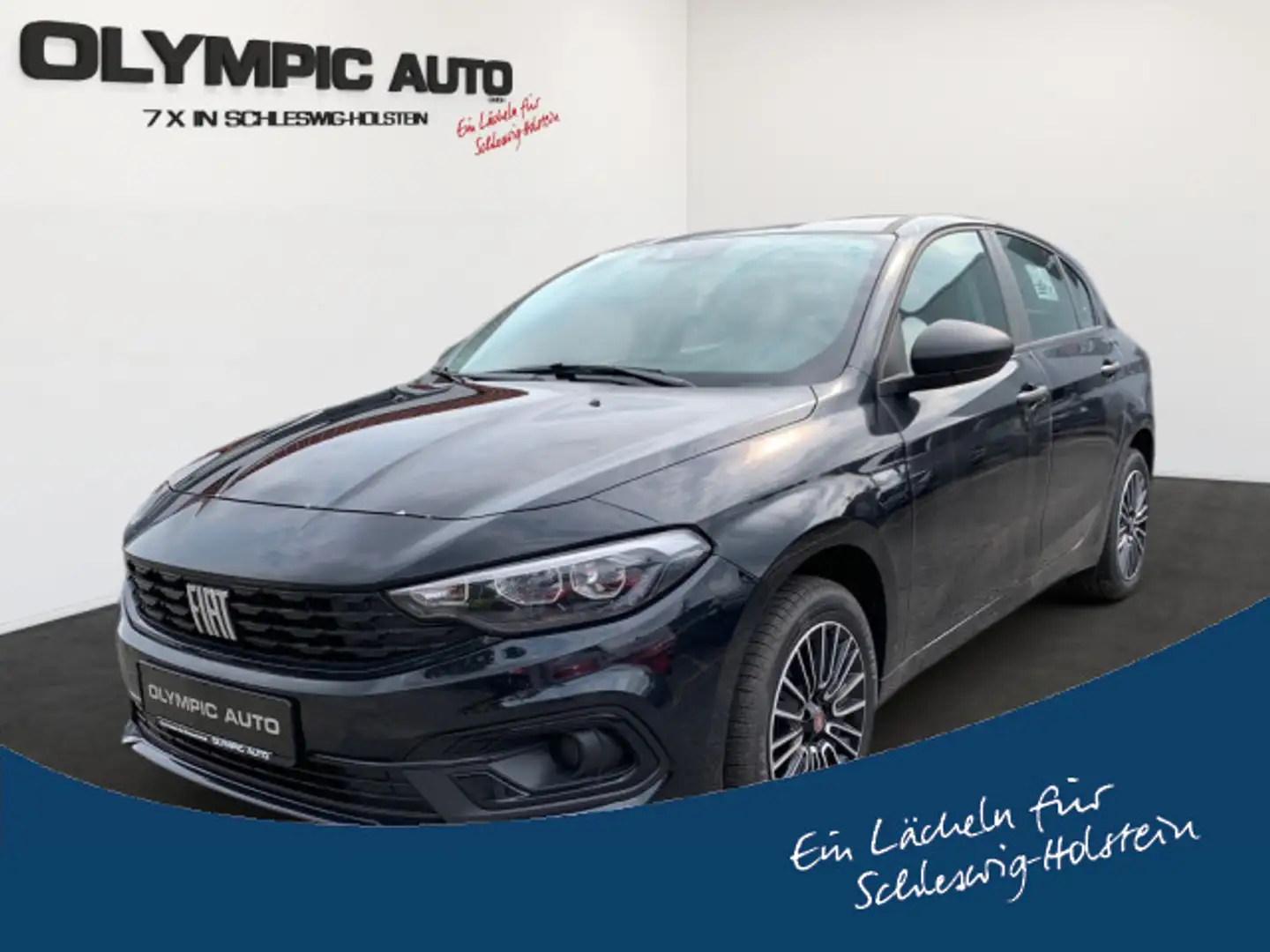 Fiat Tipo 1.5 Hybrid 5-Türer KAMERA KLIMA-AT PARKSENS Schwarz - 1