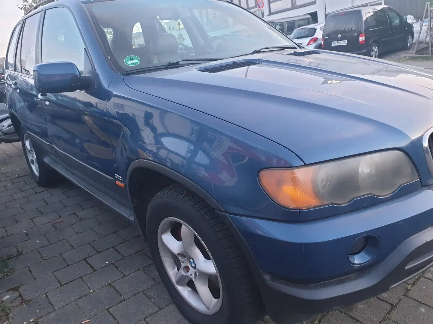 BMW X5 X5 3.0 i Aut. Kék - 2