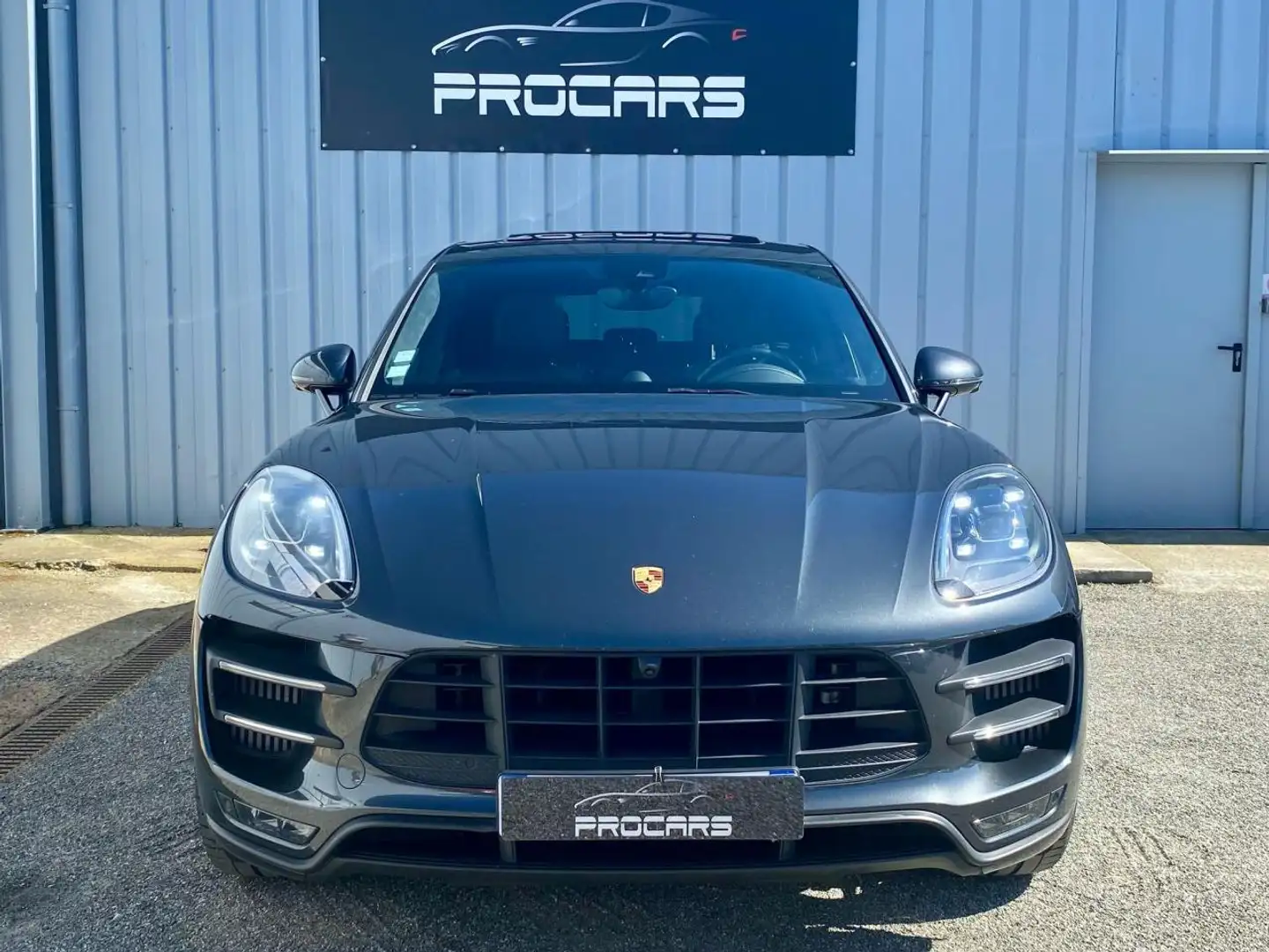 Porsche Macan Macan 3.6i V6 - BV PDK  TYPE 95B Turbo PHASE 1 Grau - 2
