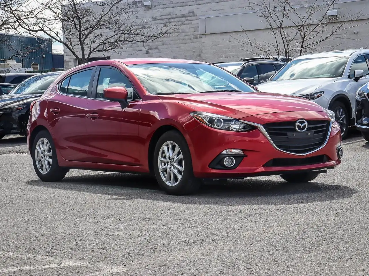 2015 Mazda 3