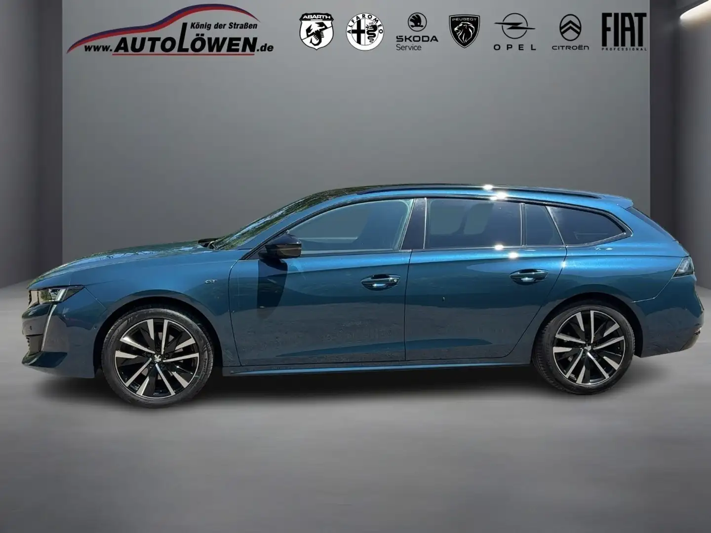 Peugeot 508 1.6 PureTech 180 SW GT (EURO 6d) Bleu - 2