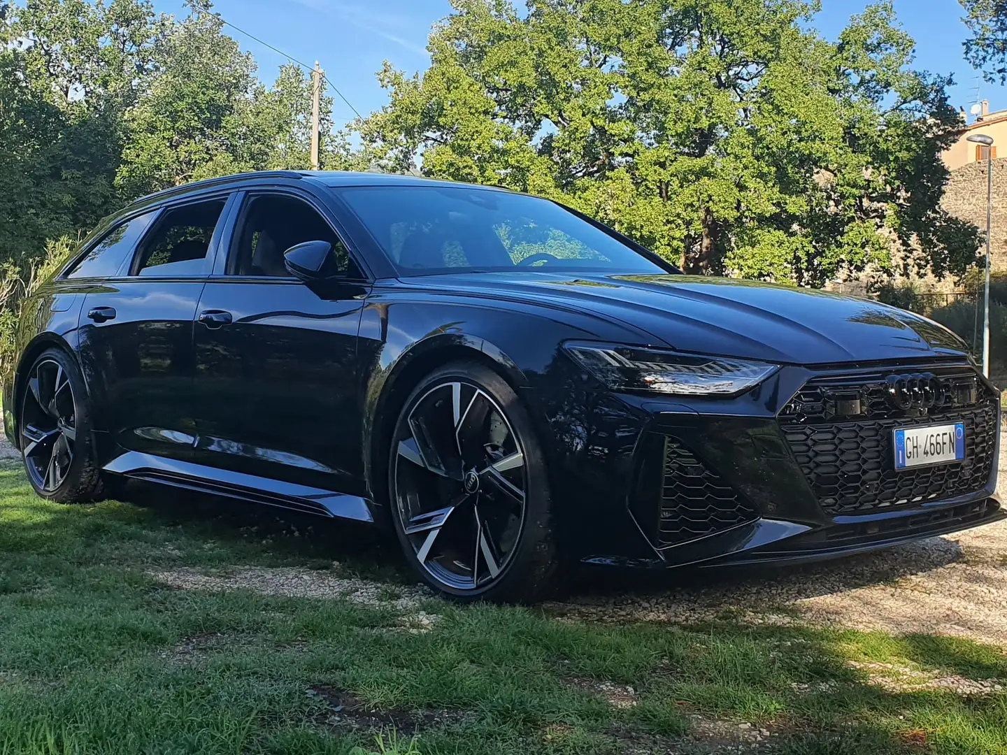 Audi RS6 RS6 Avant 4.0 tfsi Performance quattro tiptronic Fekete - 2