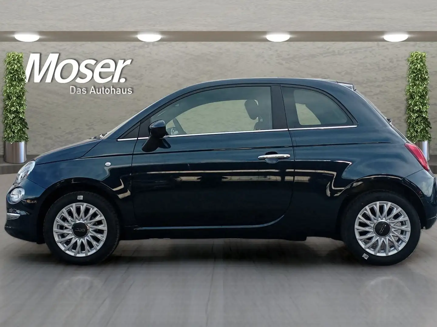 Fiat 500 1.0 GSE Hybrid Dolcevita 69CV Azul - 2