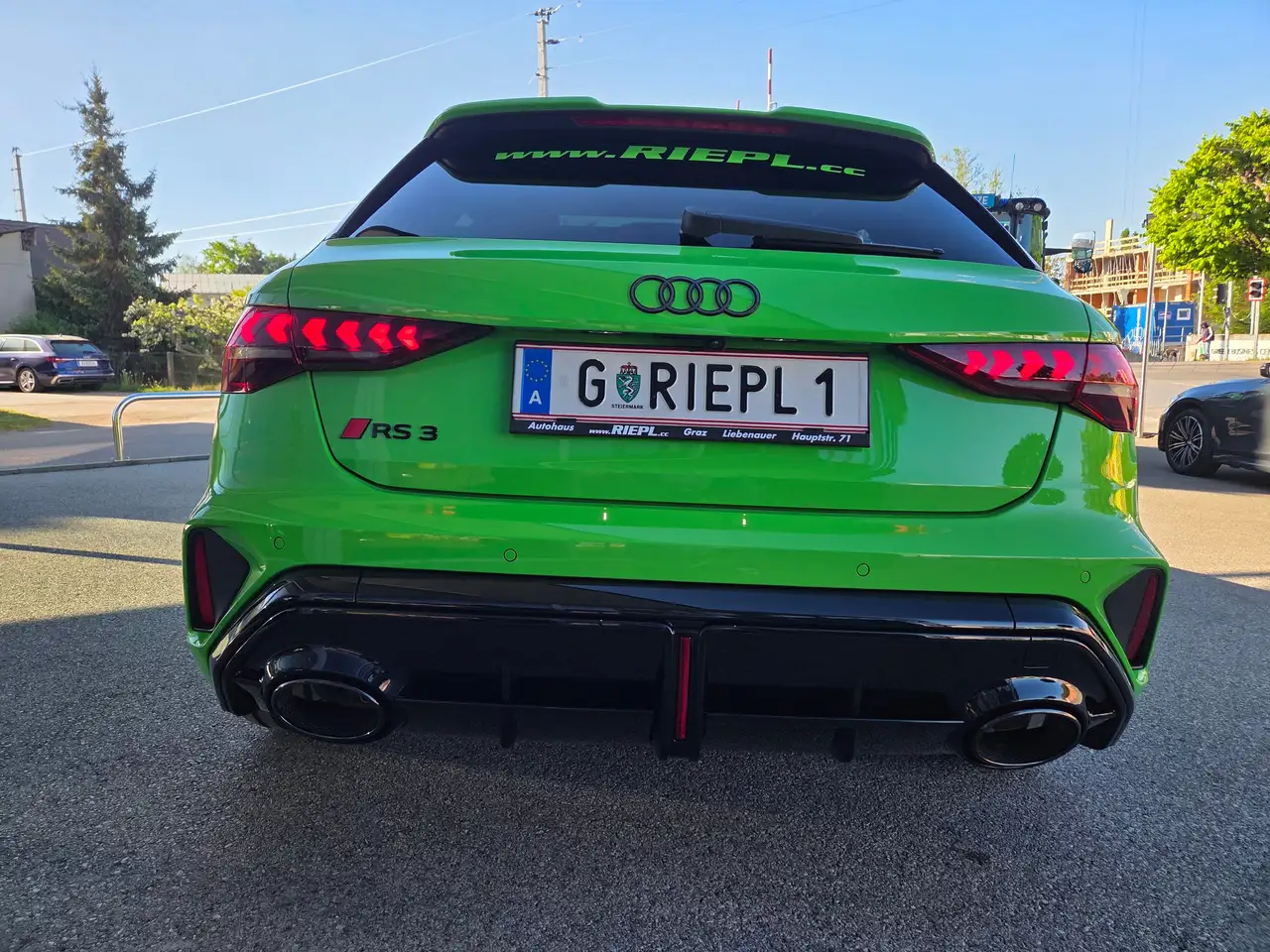 Audi RS3 2026 — фото 6