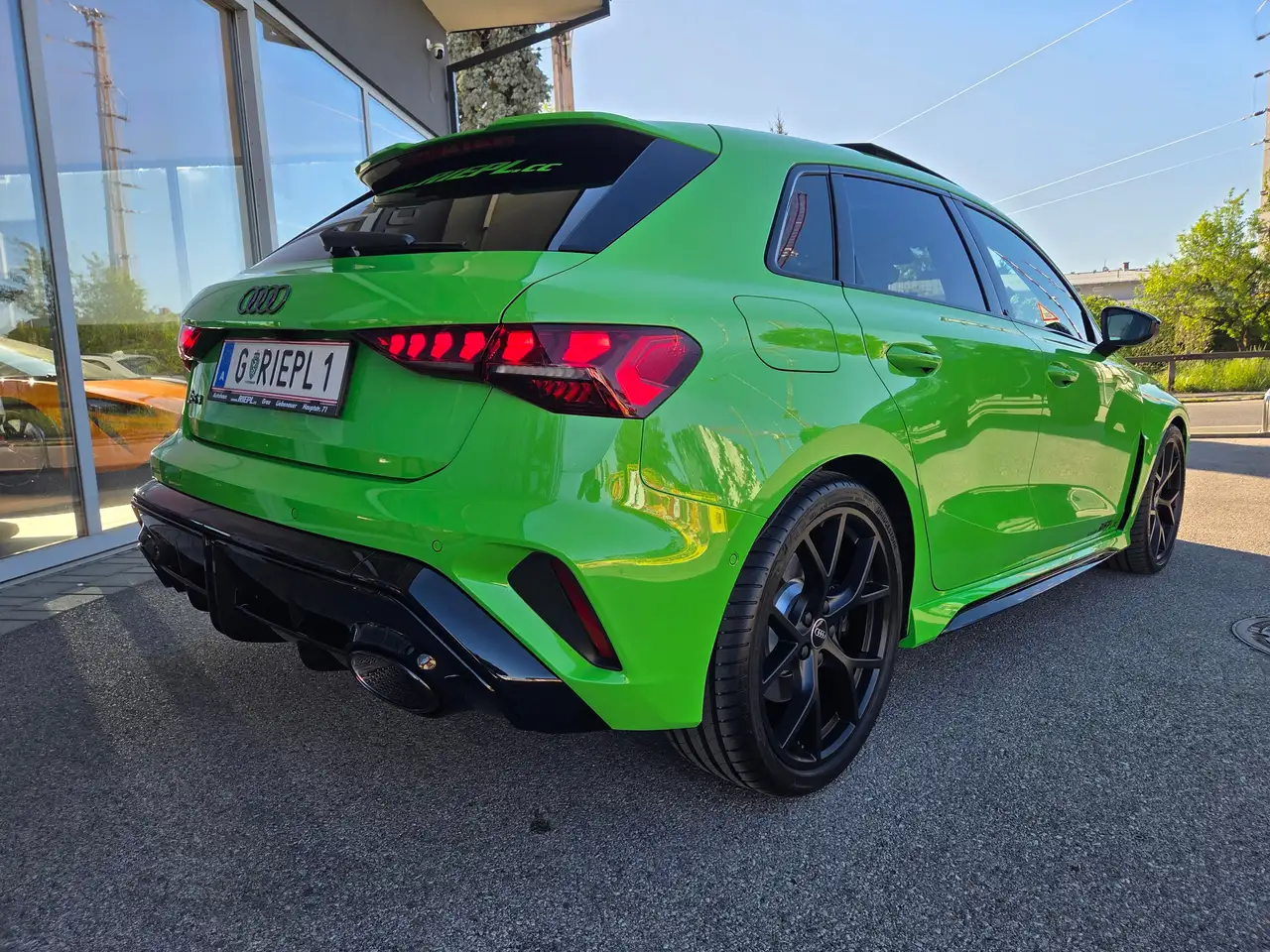 Audi RS3 2026